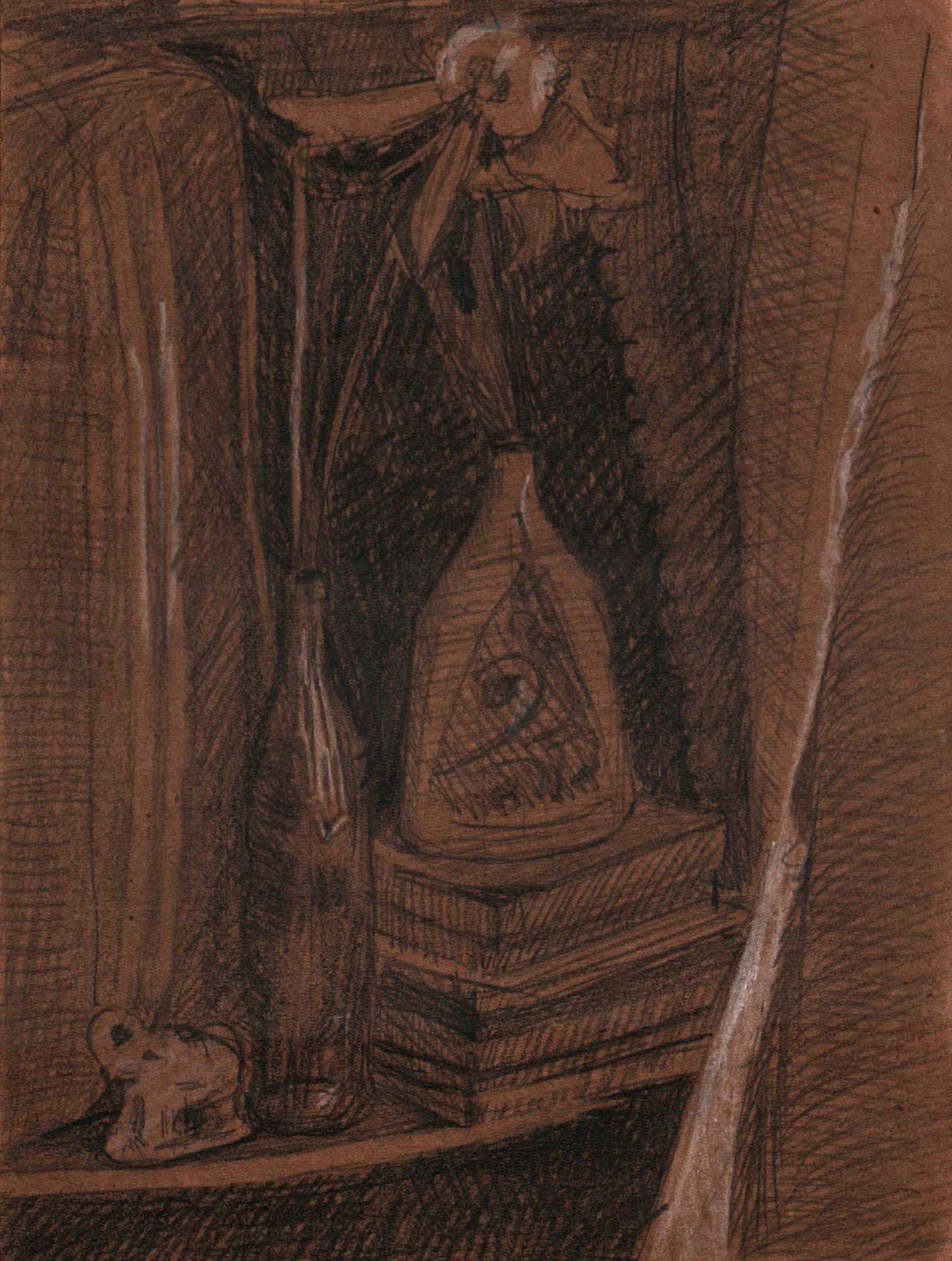 Still life in the shade